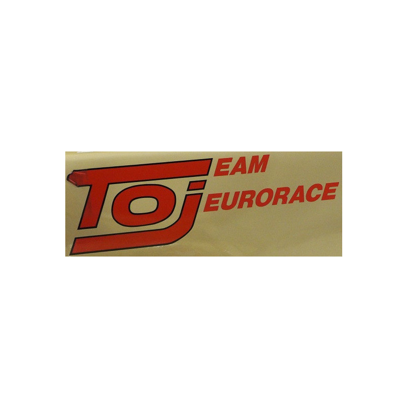 STICKER TOJ logo L 50 H 20 mm