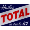 STICKER TOTAL huiles total en vente ici L 150 H 110 mm