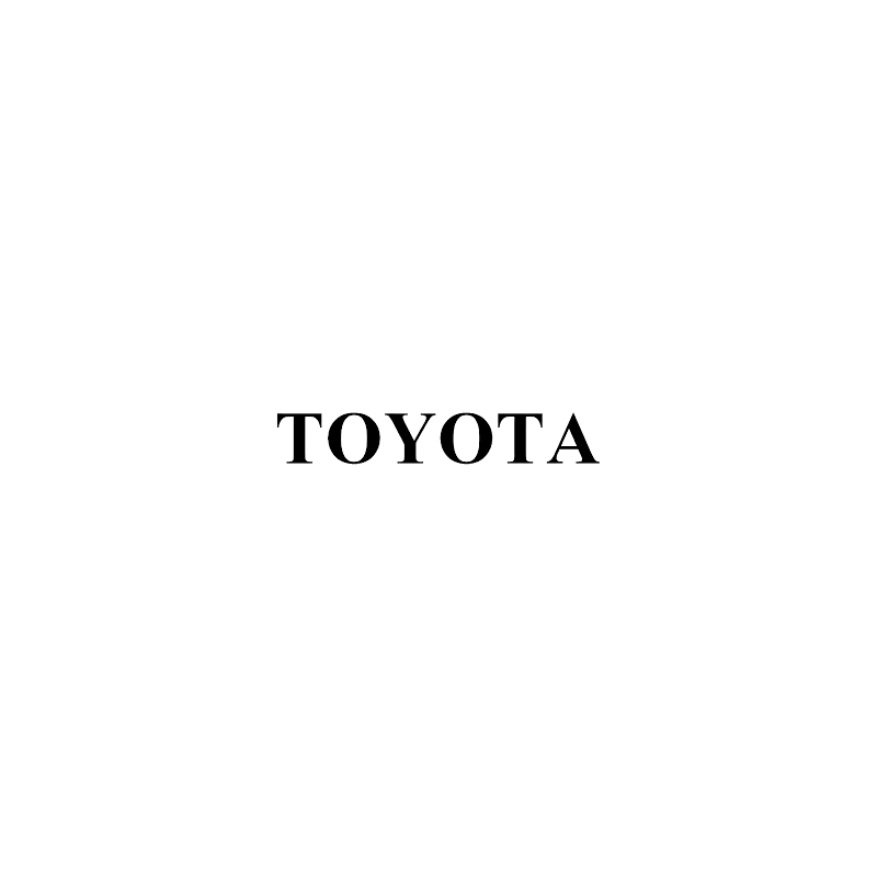 STICKER TOYOTA Logo 1958 L 50 H 28 mm