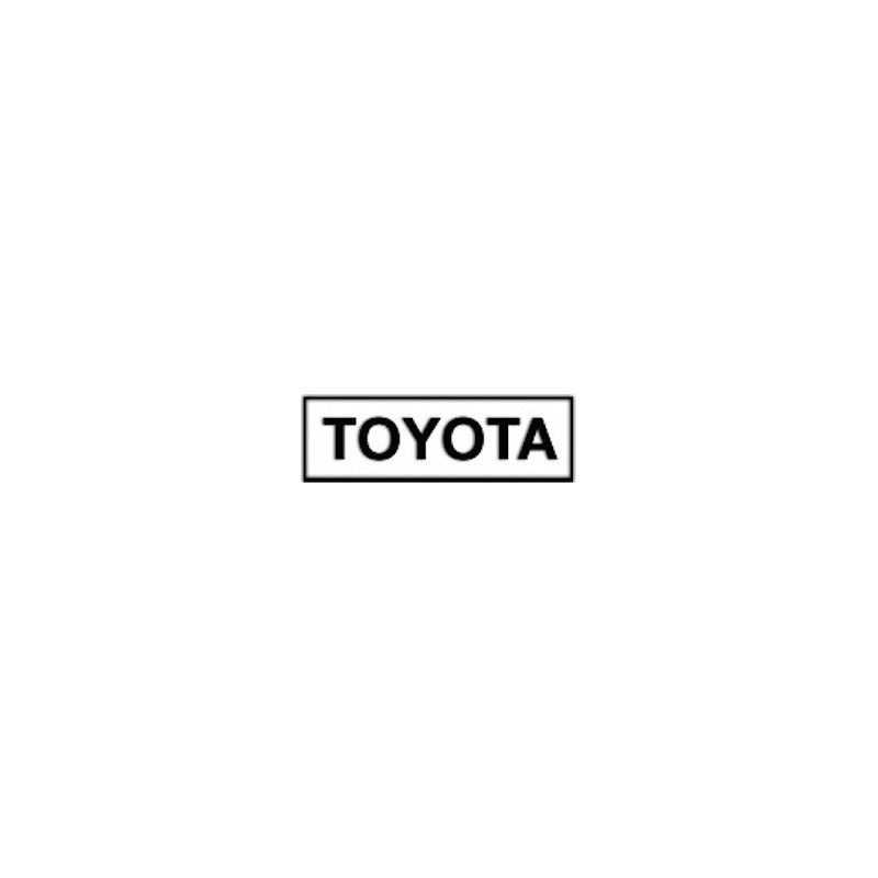 STICKER TOYOTA logo 1969 L 62 H 20 mm