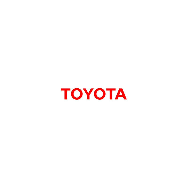 STICKER TOYOTA logo 1978 L100 H 56 mm