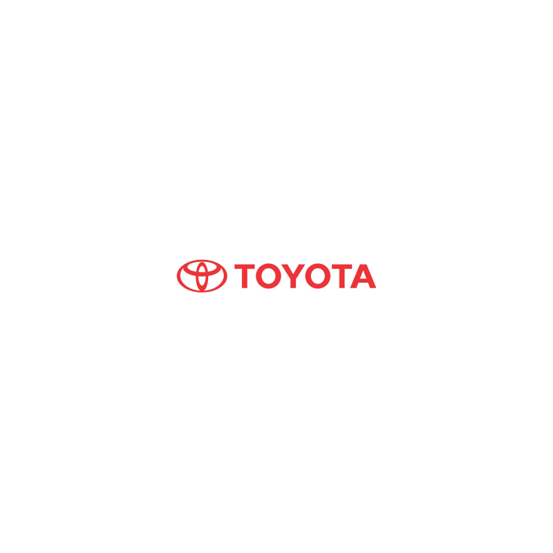 STICKER TOYOTA Logo 1979 L 59 H 10 mm