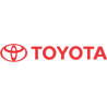 STICKER TOYOTA Logo 1979 L 59 H 10 mm