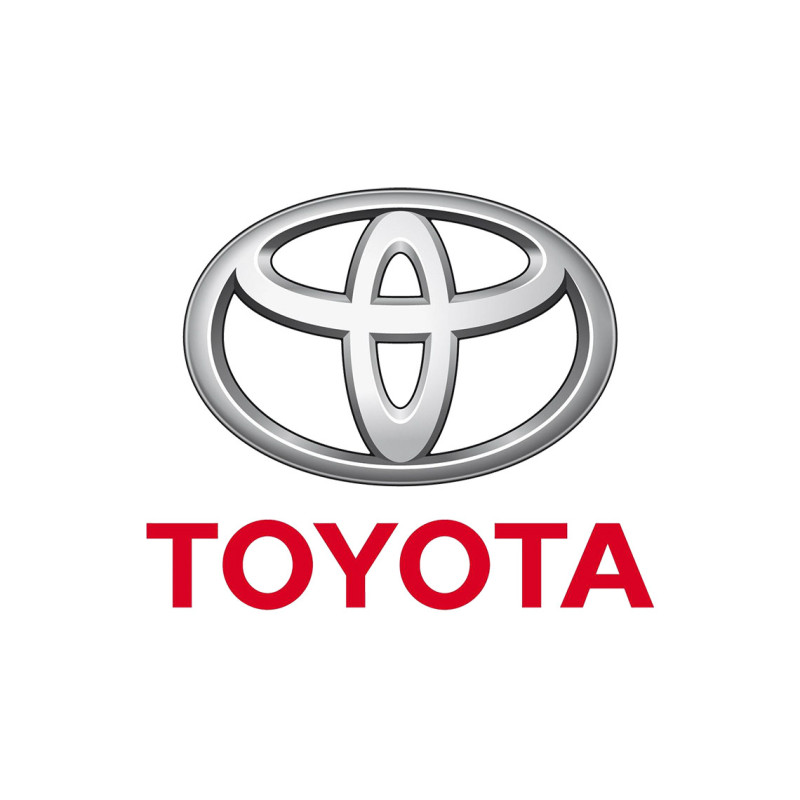 STICKER TOYOTA logo 1989 L100 H 55 mm