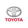 STICKER TOYOTA logo 1989 L100 H 55 mm