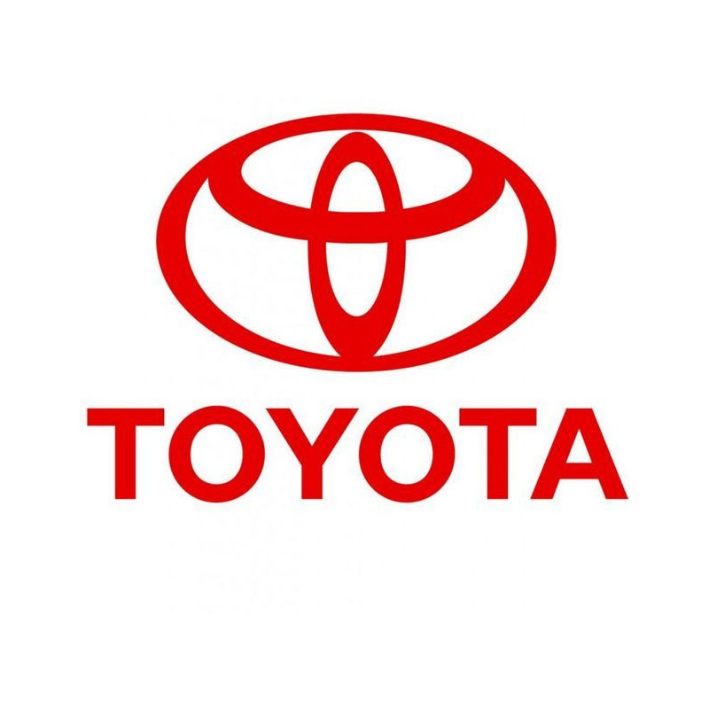 STICKER TOYOTA Logo2 1979 L 60 H 16 mm