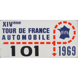 STICKER TOUR AUTO 1969 L...