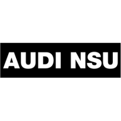 Autocollant AUDI NSU 1969...