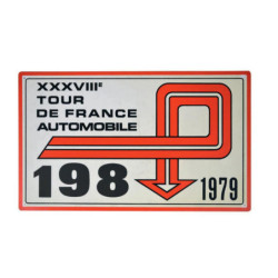 STICKER TOUR AUTO GRAND NATIONAL 1979  L 170 H 82 mm