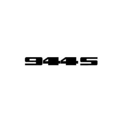 STICKER PORSCHE logo 944S...