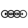 Autocollant AUTO UNION Logo 1932 L 100 H 30 mm