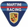 STICKER PORSCHE logo triangle Martini L 100 H 100 mm