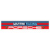 STICKER PORSCHE martini-racing-porsche L 1300  h 220 mm