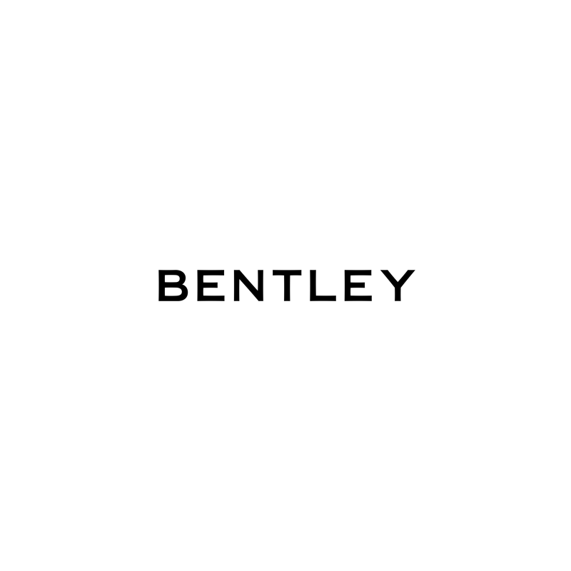 STICKER BENTLEY lettre noir L 60 H 10 mm