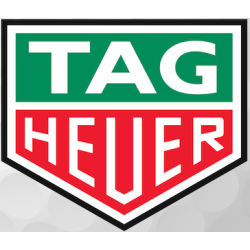 STICKER TAG HEUER logo vert...