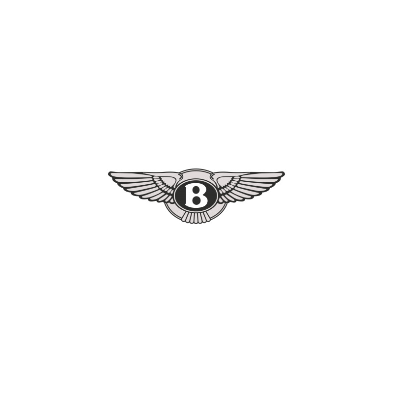 Autocollant BENTLEY-logo L60-Ht 20 mm