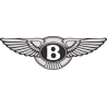 Autocollant BENTLEY-logo L60-Ht 20 mm