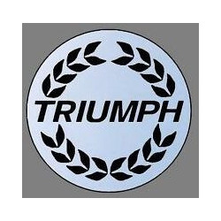 STICKER TRIUMPH centre roue...