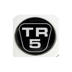 STICKER TRIUMPH centre roue TR5 diam  50 mm