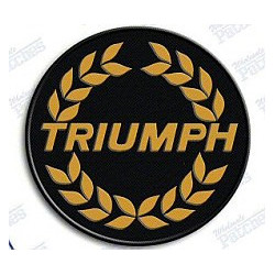 STICKER TRIUMPH lauriers diam 60 mm