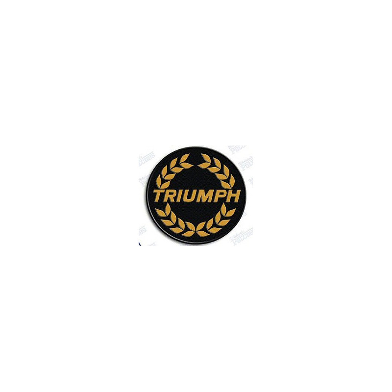 STICKER TRIUMPH lauriers diam 60 mm