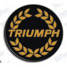 STICKER TRIUMPH lauriers diam 60 mm