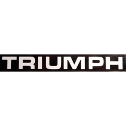 STICKER TRIUMPH lettre...