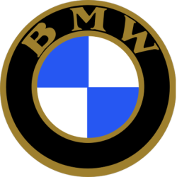 STICKER BMW Logo 1923 Diam 50 mm