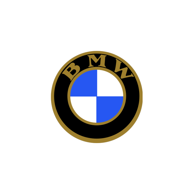 STICKER BMW Logo 1923 Diam 50 mm