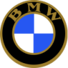 STICKER BMW Logo 1923 Diam 50 mm