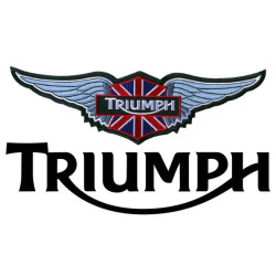 STICKER TRIUMPH motorbike L...