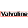 STICKER VALVOLINE lettrage cadre rouge L 100 H 20 mm