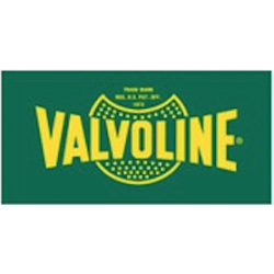 STICKER VALVOLINE logo 1866 L 100 H 50 mm