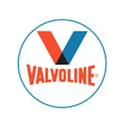 STICKER VALVOLINE logo 1960...