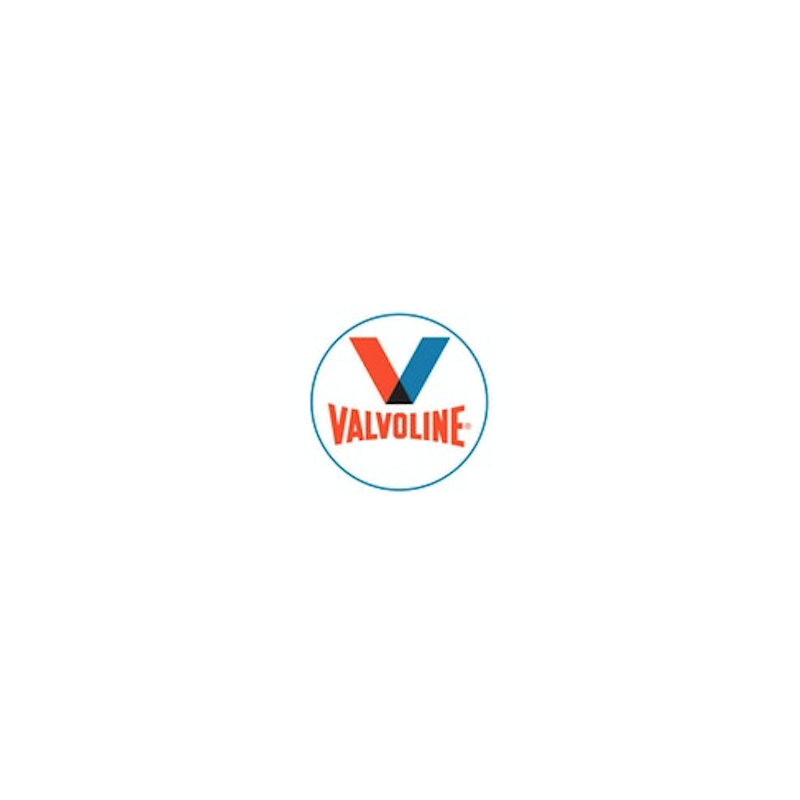 STICKER VALVOLINE logo 1960 diam 50 mm