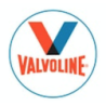 STICKER VALVOLINE logo 1960 diam 50 mm