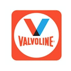 STICKER VALVOLINE logo 1970...