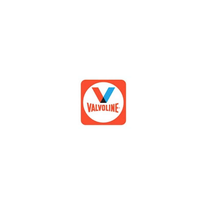 STICKER VALVOLINE logo 1970 L 80 H 80 mm