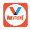 STICKER VALVOLINE logo 1970 L 80 H 80 mm