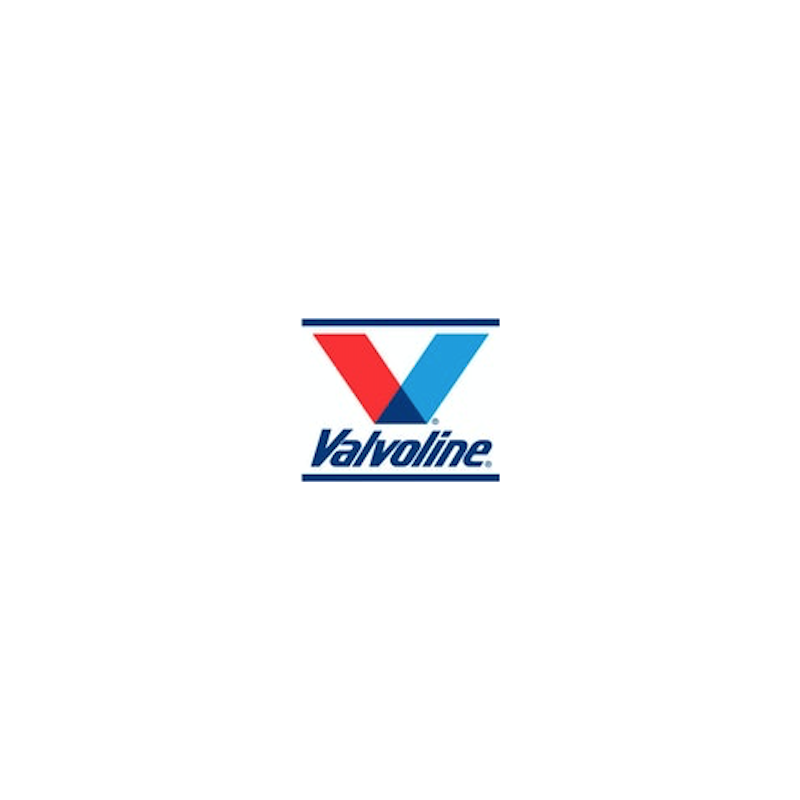 STICKER VALVOLINE logo 1987 L 100 H 80 mm