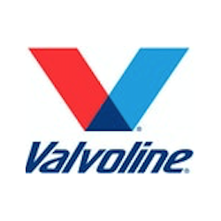 STICKER VALVOLINE logo 1997...