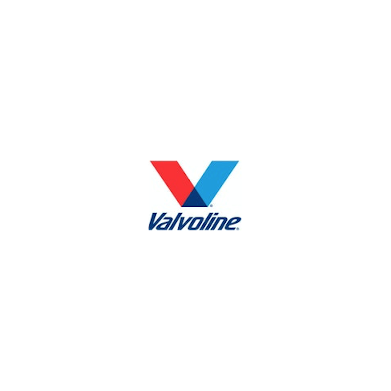 STICKER VALVOLINE logo 1997 L 100 H 80 mm