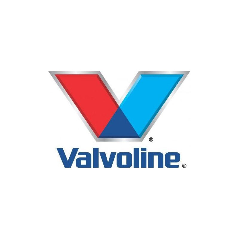 STICKER VALVOLINE logo 2005 l 100 H 70 mm