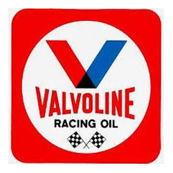 Autocollant VALVOLINE logo...