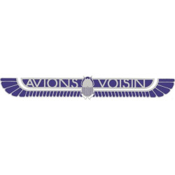 STICKER VOISIN avions logo...