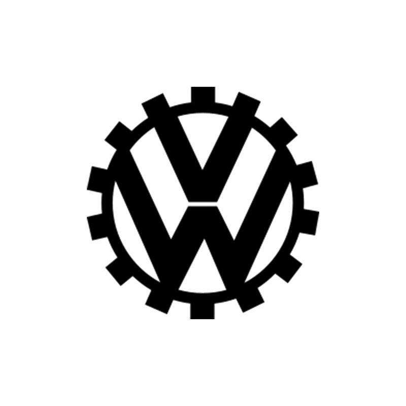 STICKER VOLKSWAGEN logo 1939 diam 50mm