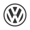 STICKER VOLKSWAGEN logo 1945 diam 50mm