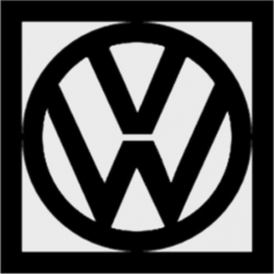 STICKER VOLKSWAGEN logo...