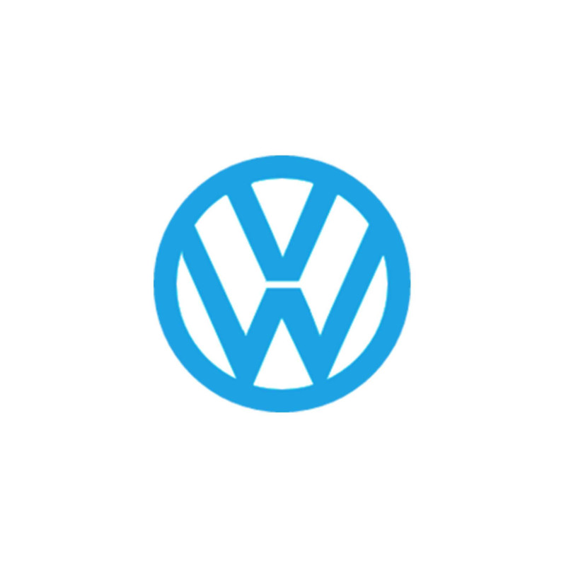 STICKER VOLKSWAGEN logo 1978 diam 50mm