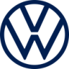 STICKER VOLKSWAGEN logo 2019 diam 50mm